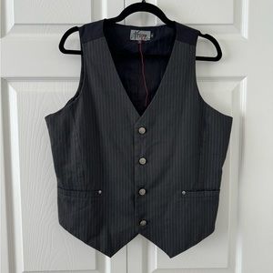 Tripp NYC Vest with Skull details - size Medium